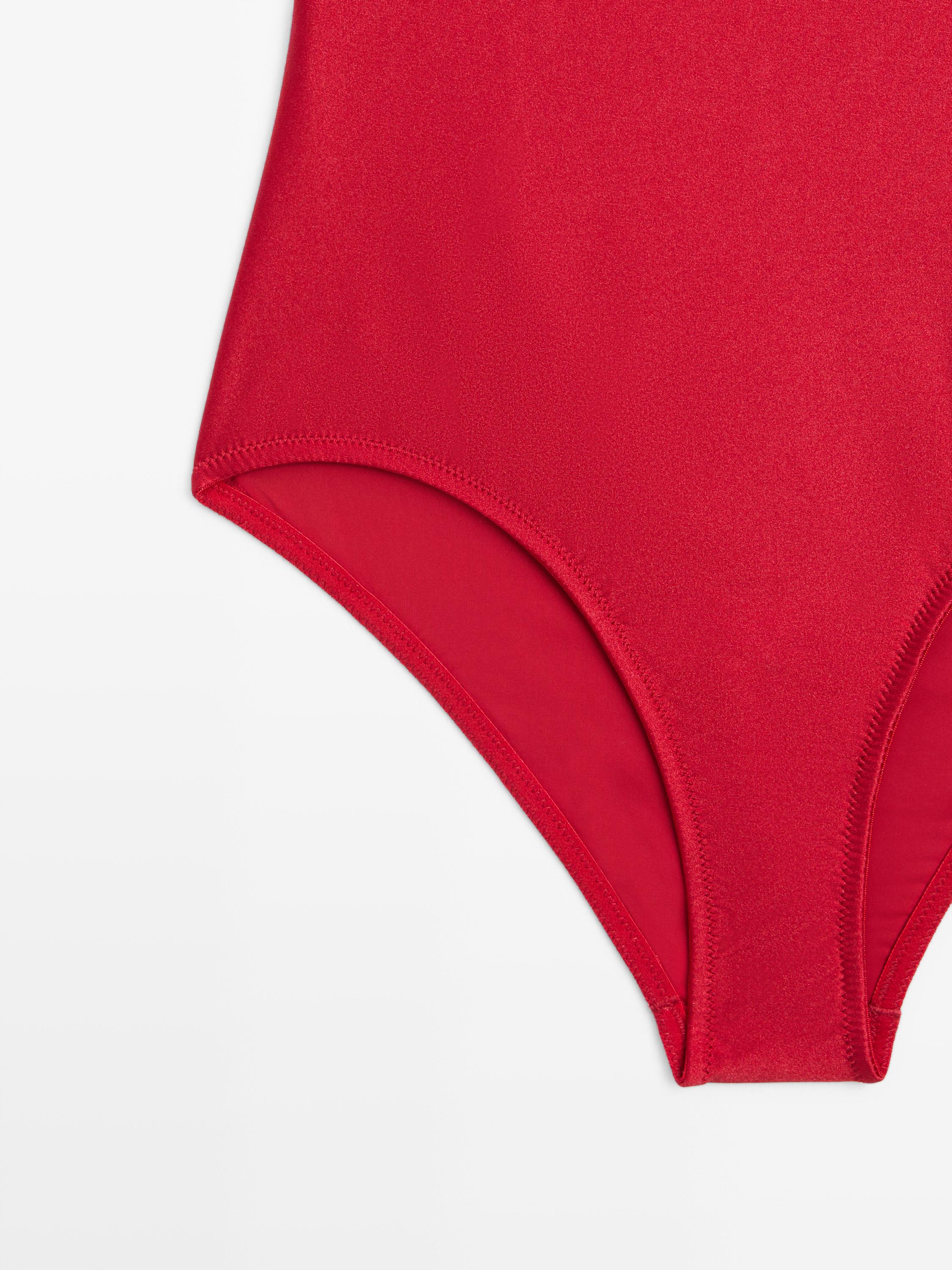 Maillot de bain à bretelle fine